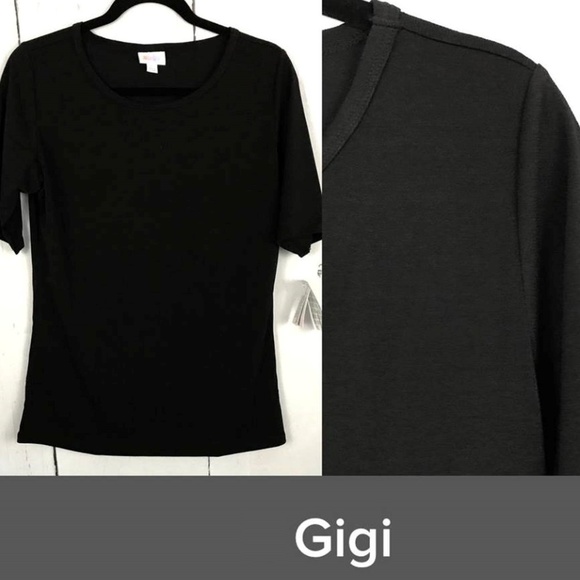 Lularoe Tops - NWT 3XL Solid Black Gigi Lularoe Top Lularoe Tops - NWT 3XL Solid Black Gigi Lularoe Top
